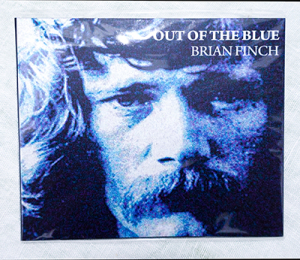 CD Brian Finch " Out of the Blue "